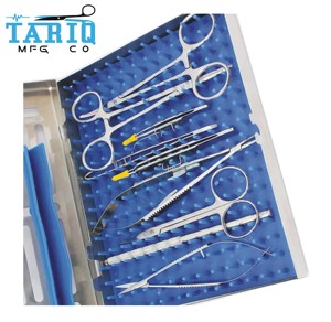 Haute qualité 2024 nouveauté 10 pièces Kit d'instruments ophtalmiques vétérinaires - Product Image 1