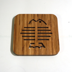 BFKN001 Soporte Ecológico de Bambú con Forma de Pez para Cucharas y Ollas, para Uso en la Cocina del Hogar - Product Image 3
