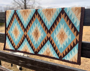 Almohadillas de equitación de lana de Nueva Zelanda de calidad superior Manta de sillín occidental genuina con forro polar Manta para el cuidado del caballo Almohadilla de Rancho - Product Image 3