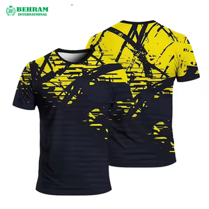 T Shirts High Quality Men's Plus Size <b>Acid</b> Washed Black DTG Printed Round Neck <b>Drop</b> Shoulder Distress Streetwear T-Shirt for men - Product Image 3