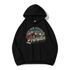 Sudadera con Capucha de Forro Polar Tejido Liso con Cremallera para Hombre, Talla Grande, Color Sólido, 100% Algodón, Oversize, Ecológica, OEM, Invierno 2026 - Product Image 1