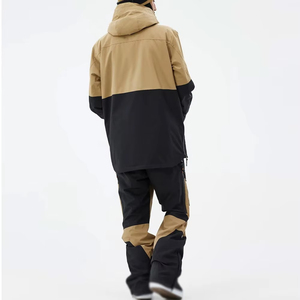 Traje de Esquí Unisex con Capucha y Calefacción para Invierno, Chaqueta y Pantalones Cortavientos, Conjunto de Ropa Deportiva Impermeable para Exteriores con Cierre de Cordón - Product Image 2