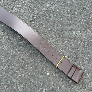 Cinturones de Uniforme de Cuero Personalizados de Alta Calidad con Diseño Único Más Vendidos - Product Image 3