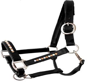 Polo en cuir de vache réglable de haute qualité licou Snap Menton Gorge Design traditionnel cousu à la main Excellent pour le cheval argentin - Product Image 1