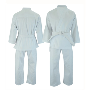 Kimono de Jiu Jitsu Brasileño para Competencia de Artes Marciales, Material de Algodón/Poliéster, Color y Logotipo Personalizables, Unisex para Adultos - Product Image 4