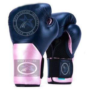 Gants d'entraînement de boxe MMA professionnels de style 2025, 14 oz, cuir de vachette de haute qualité, personnalisables, colorés, ajustables pour - Product Image 5