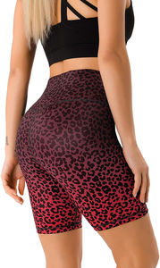 Venta al por mayor Mujeres Entrenamiento Yoga Shorts Cintura Alta Booty Push Up Gym Shorts Scrunch Fruncido Levantamiento de glúteos Deportes Pantalones cortos - Product Image 2