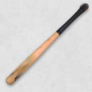 Bâton de baseball en bois léger de haute qualité, personnalisable, avec logo personnalisé, poignée en caoutchouc - Product Image 4