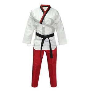 Fabricante de ropa de artes marciales, uniforme de Taekwondo, ropa de competición, uniforme de Taekwondo, ropa de lucha, Kimono de artes marciales Jiu Jitsu - Product Image 1