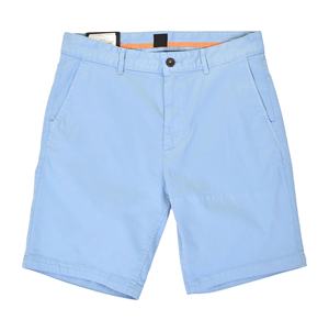 Bermudas de talla grande para hombre, elegantes, informales, azul cielo, diseño de 4 bolsillos, material transpirable, cintura de talla grande, hechas en Bangladesh - Product Image 1
