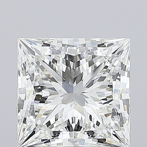 Diamants de laboratoire certifiés IGI, taille princesse, CVD HPHT, 4,00 CT, 5,00 CT, couleur F, clarté VVS2, diamants en vrac, prix de gros - Product Image 2