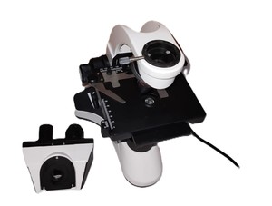 Microscope biologique LED MAYALAB à double plateau mécanique, personnalisation OEM, garantie 1 an pour la pathologie et la microbiologie - Product Image 3