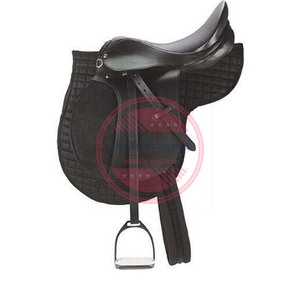 อานม้าหนังสินค้าขี่ม้าแบบตะวันตก - Product Image 3