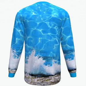 Chemise de pêche à séchage rapide de haute qualité Dernière conception Polyester Sublimation Fishing Wear Chemise de pêche à séchage rapide la mieux notée - Product Image 2