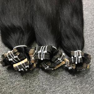 Venta al por mayor 100% cutícula alineada natural recto vietnamita extensiones de cabello humano tendencia caliente cinta en crudo virgen cortes de pelo para - Product Image 3