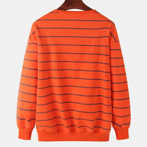 Sudadera transpirable cómoda de alta calidad para hombre, sudadera informal de manga larga de Color sólido, sudadera de talla grande - Product Image 2