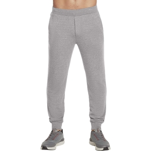 Custom Stone Wash Men's <b>Jogger</b> Pants 100% Cotton Lightweight Quick Dry <b>Slim</b> Fit Casual Breathable Elastic Waist Outdoor Trouser - Product Image 2