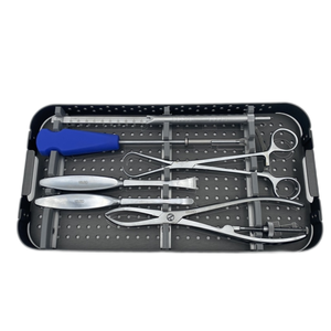 ชุดเครื่องมือผ่าตัดกระดูกและข้อ สแตนเลส ใช้งานด้วยมือ ได้รับการรับรองมาตรฐาน CE สำหรับการใช้งานระดับมืออาชีพในการผ่าตัดกระดูกและข้อ และการรักษาบาดเจ็บ - Product Image 5