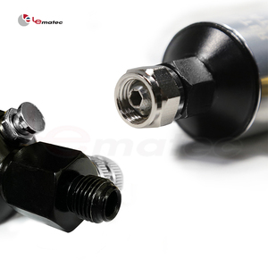 Lematec Air Filter Regulator <b>1</b>/4 Inch 0-160 PSI Clear Gauge For <b>Spray</b> <b>Paint</b> Gun - Product Image 6