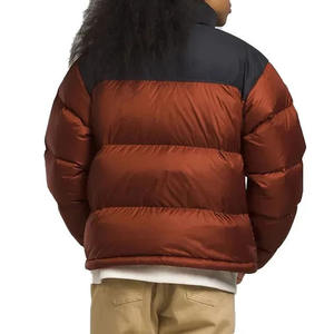 Venta al por mayor de alta calidad Puffer chaqueta de los hombres prendas de vestir exteriores personalizada chaqueta de los hombres puffer chaqueta transpirable logotipo personalizado y diseño - Product Image 6