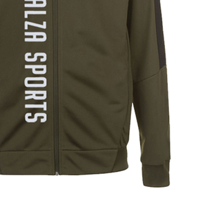 Conjunto de chándal con cremallera para hombre, ropa de gran venta, conjunto de chándal de tela personalizado ligero con cremallera completa para hombre - Product Image 6