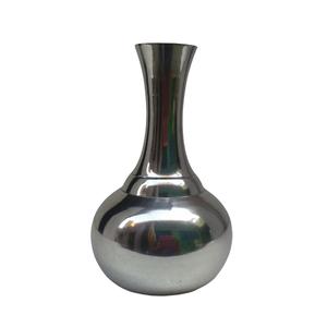 Florero de aluminio de alta calidad con acabado pulido brillante para decoración del hogar Decoración de mesa Florero - Product Image 2