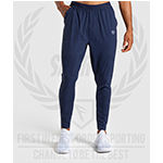 Pantalon de survêtement personnalisé unisexe coupe ajustée 100% coton polyester Joggers et pantalons de gym fitness décontracté avec poches latérales Joggers pour hommes - Product Image 4