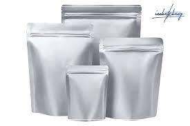 Custom Printed Durable Multilayer Composite Ziplock Resealable <b>Bag</b> Food Packaging Chewing Gum Jelly <b>Storage</b> Transport - Product Image 5