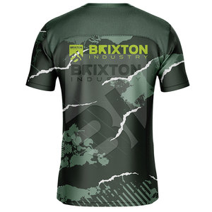 Custom Quick Dry E-Sport Jersey Sublimación a todo color Gamer Shirt con Teamwear Características - Product Image 3