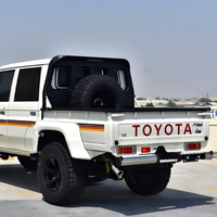 Protection de cadre thermoplastique en ABS moulé à chaud pour Land Cruiser LC79 fenêtre arrière et baignoire clôture Defender Protection Fender