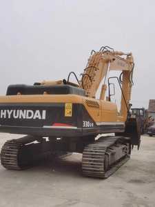 Hyundai 330C-9T 2024 33 tonnes pelle sur chenilles d'occasion climatisation de qualité discount système hydraulique haute performance - Product Image 5