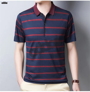 Camisetas Polo de alta calidad para hombre para verano, camisetas Polo transpirables de algodón para hombre, camiseta Polo Original para hombre 2025 - Product Image 1
