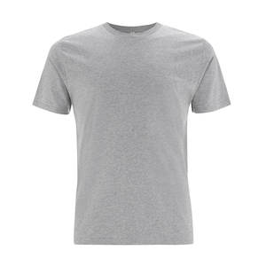 T-shirt respirant col rond 100% coton grande taille personnalisé en usine - Product Image 5