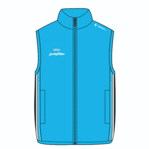 Concevez votre propre broderie personnalisée Pit Crew BMX MTB MOTOCROSS Veste sans manches Softshell Veste sans manches pour hommes - Product Image 3