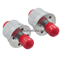 Atenuator Optik Variabel Serat Optik Singlemode ST/UPC Berkualitas Tinggi 1dB-30dB Panjang Gelombang 1310nm/1550nm untuk FTTH/FTTA/FTTx/Data