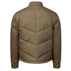 Chaqueta acolchada para hombre, chaqueta acolchada de invierno con sublimación personalizada, ropa de estilo a la moda, chaqueta acolchada de invierno ajustada y cálida - Product Image 3