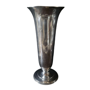 Jarrón Alto de Aluminio Negro de la Más Alta Calidad, Silueta Delgada, Perfecto para Decoración del Hogar y Jardín, Macetero de Piso a un Precio Accesible - Product Image 5