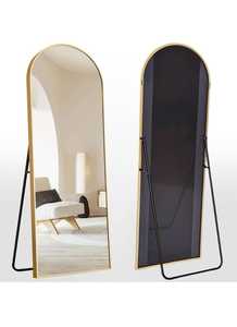 Recién llegado, espejo de pared decorativo en forma de D con diseño único, espejo de pared moderno, espejo texturizado, venta a granel para eventos en casa - Product Image 2