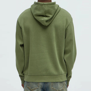 OEM Baggy Fit Casual OEM Branding Latest Design <b>Fleece</b> Hoodie <b>Thick</b> <b>Fleece</b> Drop Shoulder Cozy Winter Streetwear Wear Hoodie 2026 - Product Image 6