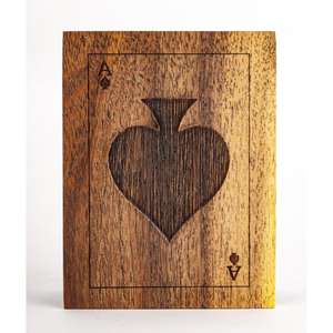 Juegos de Mesa de Madera Ecológicos con Diseño de Corazón y Caja, Personalizables para Picnic, Campamentos y Accesorios - Product Image 6