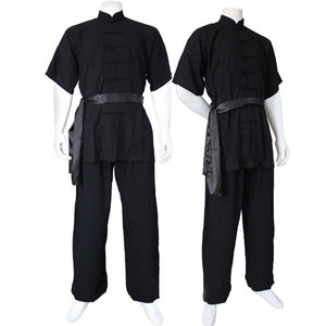 Uniformes Personalizados de Kung Fu Chino Shaolin, Trajes de Artes Marciales, Ropa de Wing Chun y Tai Chi - Product Image 3