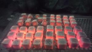 Carbón de shisha indonesio hecho con cáscaras de coco, la mejor experiencia - Product Image 3