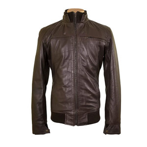 OEM Manufactured Made In Best Material <b>Leather</b> <b>Jackets</b> Premium Quality Trendy <b>Men</b> <b>Leather</b> <b>Jackets</b> - Product Image 1