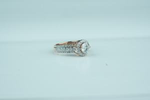 Anillo de diamante cultivado en laboratorio Premium Corte redondo VS1 Claridad IGI SGL Certificado Oro Rosa Oro Plata Venta al por mayor Proveedor a granel - Product Image 6