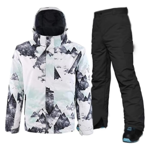 Chaqueta de Esquí de Invierno Personalizada para Hombre, Traje de Esquí Impermeable, Cortavientos y Transpirable - Product Image 6