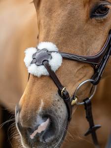 Bride en cuir pour chevaux conçue sur mesure - Product Image 3