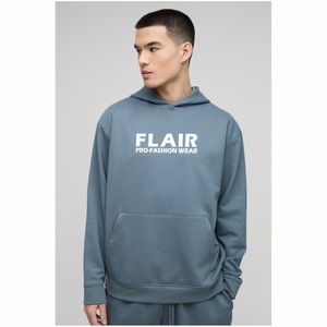 Premium 100% coton pull à capuche pour hommes surdimensionné goutte épaule conception haute qualité 3D broderie numérique grandes tailles hiver - Product Image 6