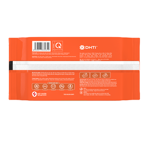 KINKIN BAKIES-Lingettes Humides en Tissu Non Tissé de Haute Qualité pour le Nettoyage de la Peau, 80 Pièces, Fabriqué au Vietnam - Product Image 1