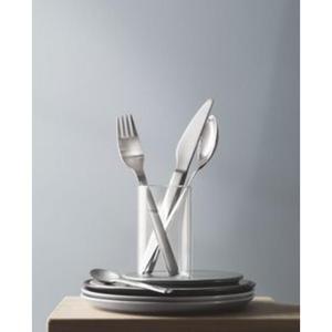 Modern Stainless Steel <b>Flatware</b> <b>Set</b> with Ultra-fine Polished Edges Comfortable Ergonomic Handles and Durable Lightweight Design - Product Image 5
