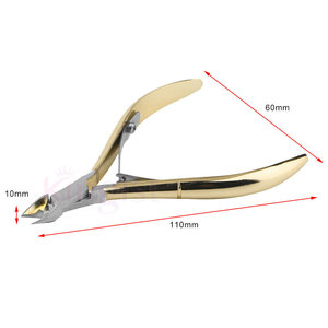 2022 Venta caliente profesional solo resorte cutícula Nipper Nail Nipper suministros demandados para uñas - Product Image 4